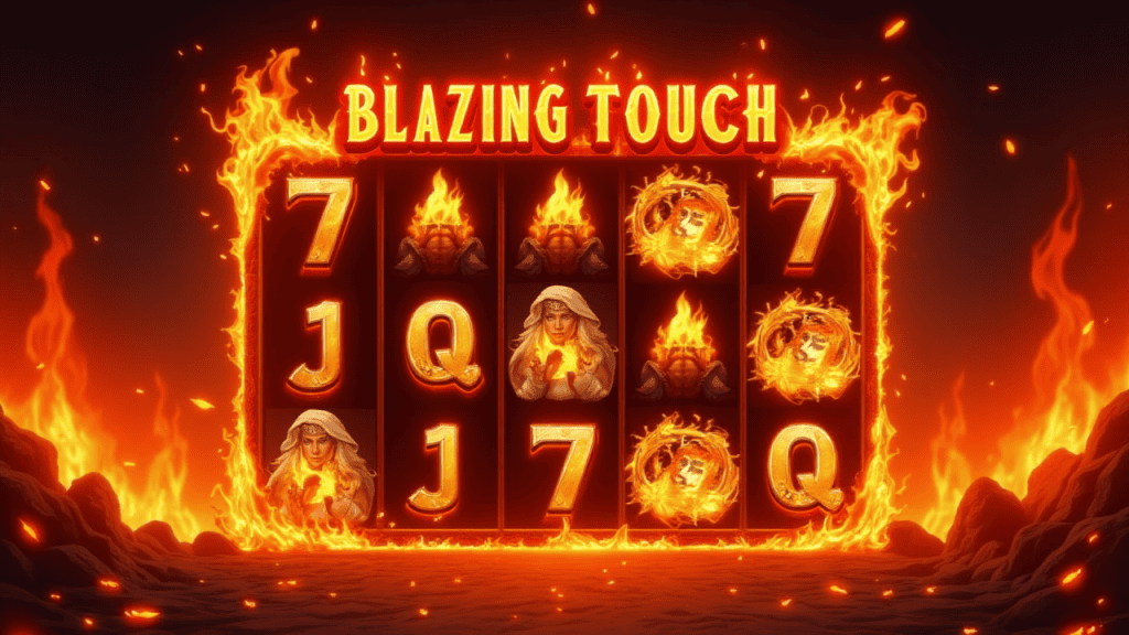 Blazing Touch