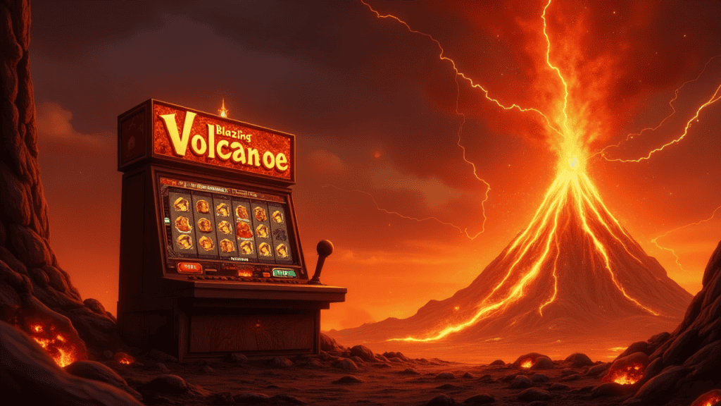 Blazing Volcanoe