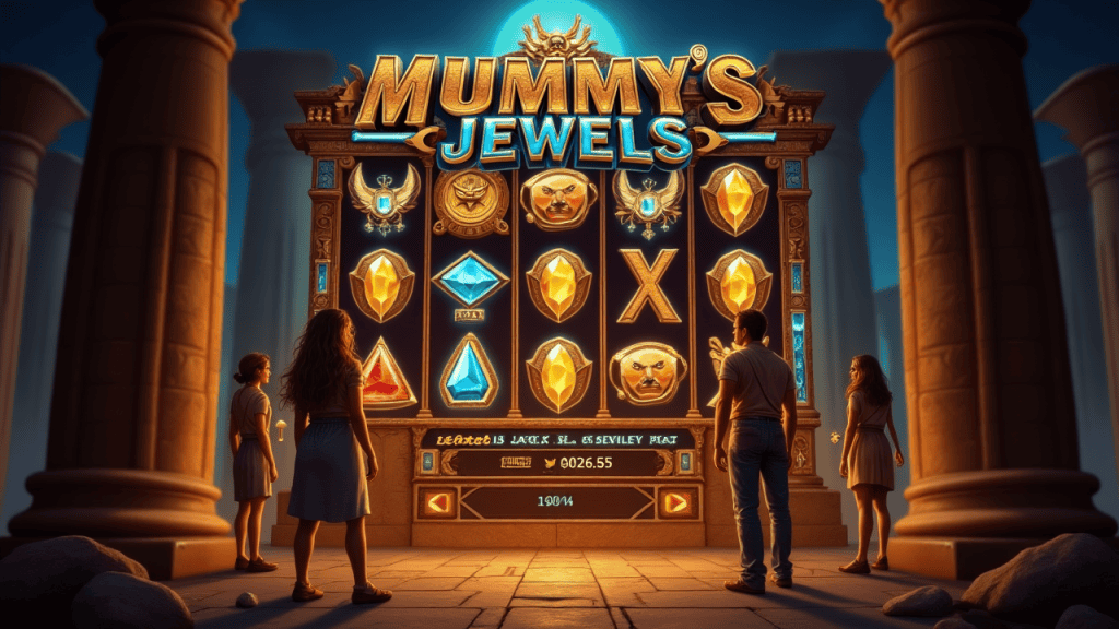 Mummy's Jewels