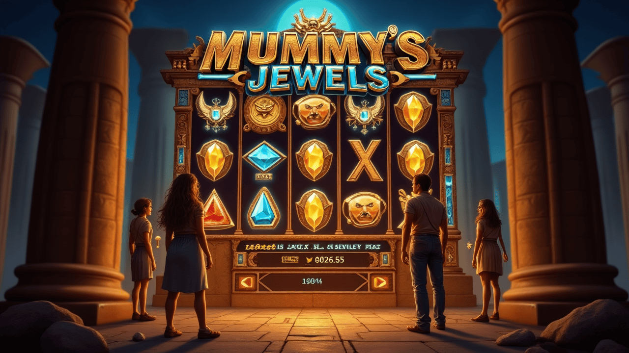 Mummy's Jewels