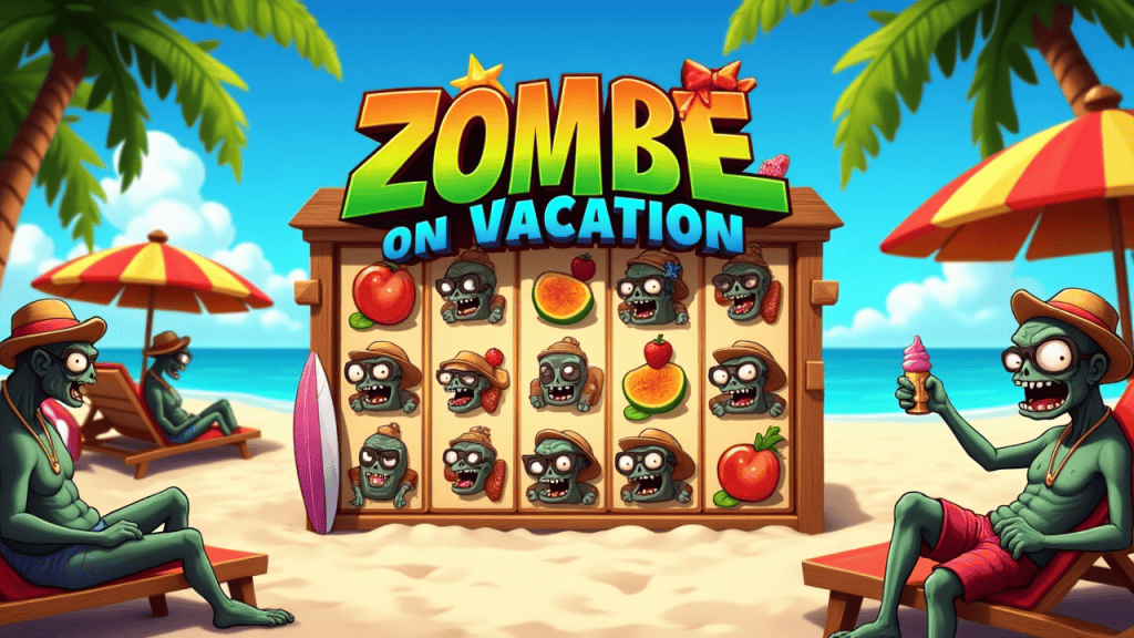 Zombie On Vacation